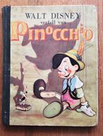 Walt Disney vertelt van Pinocchio ( Pinokkio ) 1e druk 1949, Boeken, Gelezen, Ophalen of Verzenden