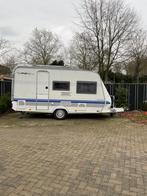 Caravan Hobby 400 De Luxe Easy 2003  met voortent en luifel, 75 kg, Hobby, Treinzit, Particulier