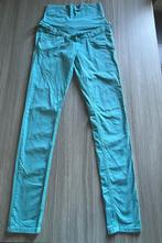Queen mum zwangerschapsbroek W29, Kleding | Dames, Positiekleding, Maat 38/40 (M), Blauw, Queen mum, Ophalen of Verzenden