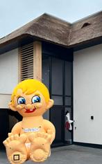 Baby opblaasfiguur, Ophalen, Zo goed als nieuw, Geboorte of Huwelijk