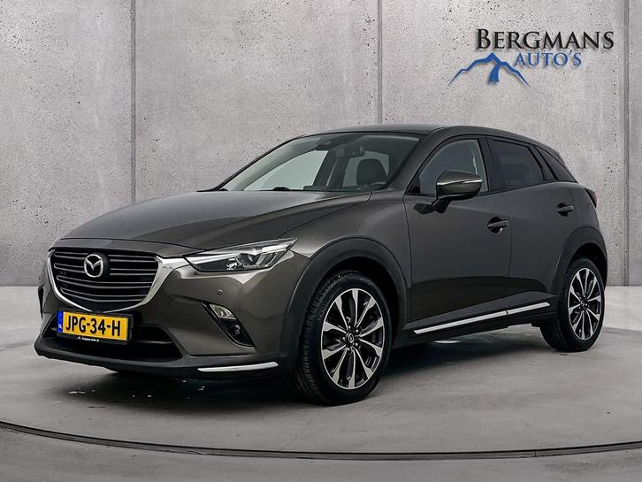 Mazda CX-3 2.0 SkyActiv-G 120 GT-M // LED // CAMERA, Auto's, Mazda, Bedrijf, Te koop, CX-3, ABS, Achteruitrijcamera, Adaptive Cruise Control