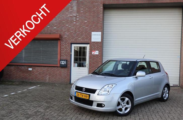 Suzuki Swift 1.3 Shogun 1e eigenaar Trekhaak NAP Airco APK, Auto's, Suzuki, Bedrijf, Swift, ABS, Airbags, Airconditioning, Alarm