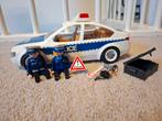 Playmobil politiepatrouille met zwaailicht 5184, Kinderen en Baby's, Speelgoed | Playmobil, Ophalen, Gebruikt