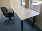 Bureau en bureaustoel, Ophalen, In hoogte verstelbaar, Zo goed als nieuw