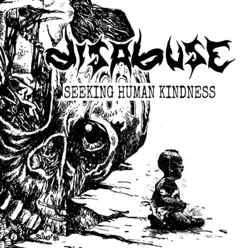 Disabuse - Seeking Human LP Dutch Hardcore Thrash Metal 1988, Cd's en Dvd's, Vinyl | Hardrock en Metal, Nieuw in verpakking, Ophalen of Verzenden