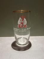 3 Hoefijzers Bierglas, Ophalen