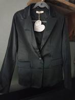Blazer satijn nieuw zwart xl c&s, Ophalen of Verzenden, Nieuw, Maat 46/48 (XL) of groter, Zwart
