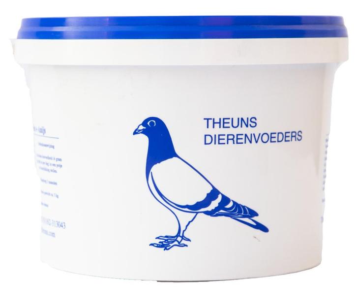 Theuns bak-allerhand mineralen mix voor duiven AANBIEDING, Dieren en Toebehoren, Vogels | Toebehoren, Nieuw, Overige typen, Ophalen of Verzenden