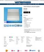 Clarion APA4160 4 kanaals versterker, ., Nieuw, Ophalen of Verzenden, .