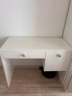 Ikea kaptafel + Jysk stoel, Huis en Inrichting, Tafels | Kaptafels, Ophalen, 50 tot 100 cm, Zo goed als nieuw, Minder dan 100 cm