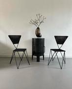 Vintage stoelen, Huis en Inrichting, Stoelen, Ophalen, Zo goed als nieuw