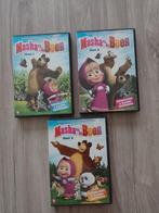 Masha en de beer DVD's, Alle leeftijden, Ophalen, Gebruikt