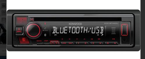 Kenwood KDC BT 440 U met stekker voor VW, Auto diversen, Autoradio's, Gebruikt, Ophalen of Verzenden