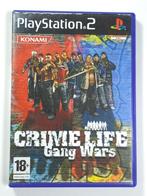 Crime Life: Gang Wars - Playstation 2 - PAL - Compleet, Gebruikt, 1 speler, Vechten, Vanaf 18 jaar