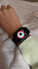 Apple watch serie 3, Ophalen of Verzenden, Zwart, IOS