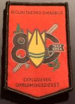 GEZOCHT  embleem EOD 80 jaar, Verzamelen, Militaria | Algemeen, Embleem of Badge, Nederland, Verzenden