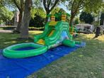 Springkussen waterglijbaanjungle Compleet Zorgeloos Plezier!, Ophalen, Nieuw, Abraham of Sarah