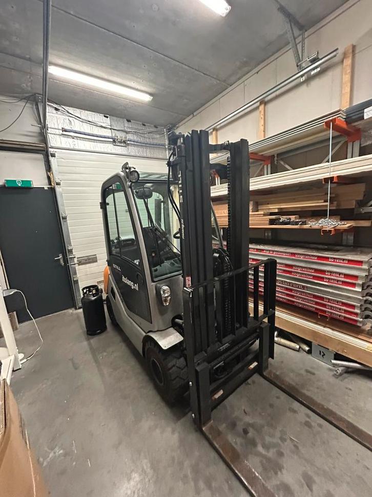 Heftruck, Zakelijke goederen, Machines en Bouw | Heftrucks en Intern transport, Heftruck, LPG, 2000 tot 3000 kg, Ophalen