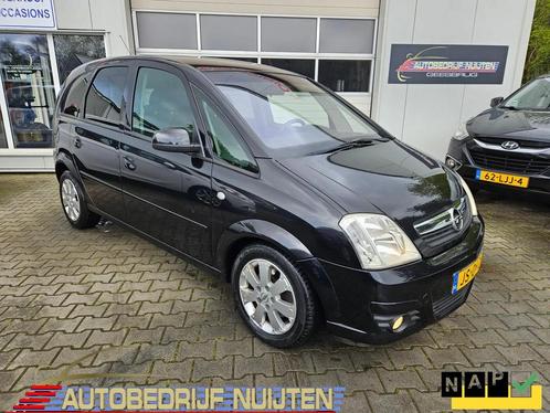 Opel Meriva 1.7 CDTi Essentia (bj 2009), Auto's, Opel, Bedrijf, Te koop, Meriva, ABS, Airbags, Airconditioning, Centrale vergrendeling