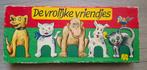 Vintage Jumbo Knikkerspel - De Vrolijke Vriendjes., Ophalen of Verzenden