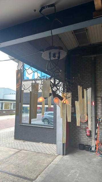Wim Mulder plafond lamp. beschikbaar voor biedingen