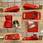 Vintage rode Solingen kruidensnijder snijroller malsmaker, Huis en Inrichting, Keuken | Keukenbenodigdheden, Ophalen of Verzenden