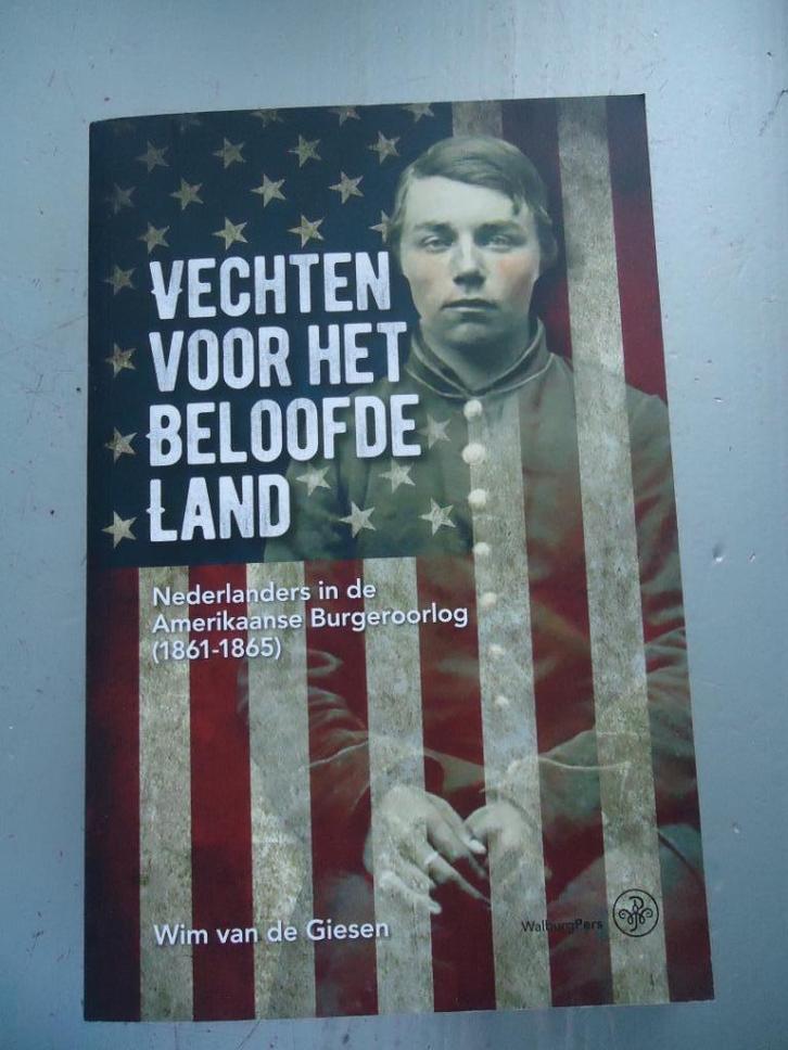 Vechten voor het Beloofde Land, Boeken, Geschiedenis | Wereld, Zo goed als nieuw, Noord-Amerika, 19e eeuw, Ophalen of Verzenden