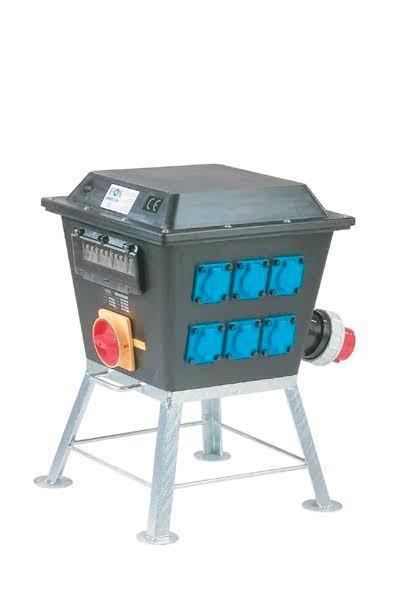 TE KOOP 2 VERDEELKASTEN / ZWERFKASTEN, Doe-het-zelf en Verbouw, Elektra en Kabels, Zo goed als nieuw, Overige typen, Ophalen