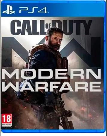 Gloednieuw call of duty modern warfare beschikbaar voor biedingen