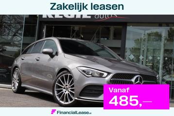 Mercedes-Benz CLA Shooting Brake 180 AMG Night Navi Widescre beschikbaar voor biedingen