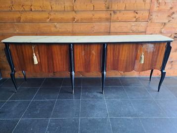 Vintage dressoir uit Frankrijk  beschikbaar voor biedingen