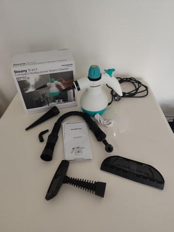 Handstoomreiniger beschikbaar voor biedingen