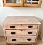 Engelse brocante grote commode, Antiek en Kunst, Antiek | Meubels | Kasten, Ophalen of Verzenden