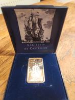 schöne zilverbaartje ounce de castricum in doosje, Postzegels en Munten, Edelmetalen en Baren, Ophalen of Verzenden, Zilver