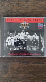 Django Reinhardt & Stephane Grappelly - Souvenirs, Ophalen of Verzenden, 1960 tot 1980, Gebruikt, Jazz