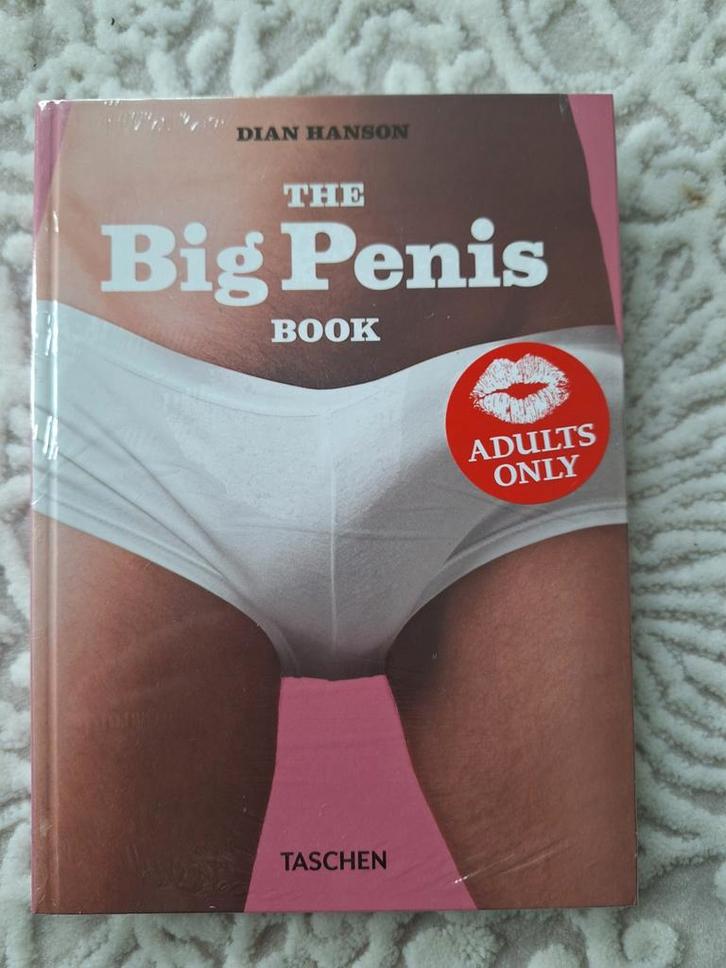 The Big Penis Book - Dian Hanson, Boeken, Overige Boeken, Nieuw, Ophalen of Verzenden