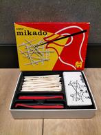 Mikado - spel van Jumbo - vintage 1972, Vijf spelers of meer, Ophalen of Verzenden, Gebruikt, Jumbo