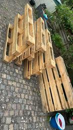 Pallets, Doe-het-zelf en Verbouw, Hout en Planken, Ophalen, Gebruikt, Pallet, Minder dan 200 cm