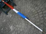 Vlag Nederland met stok, Ophalen, Gebruikt