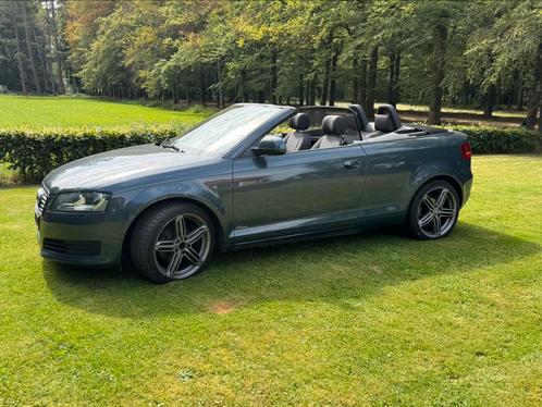 Audi A3 1.8 Tfsi Cabriolet 118KW 2010 Grijs, Auto's, Audi, Particulier, A3, Benzine, D, Cabriolet, Handgeschakeld, Origineel Nederlands