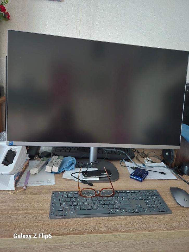 HP all in one 32 inch Omnistudio snelle pc, Computers en Software, Desktop Pc's, Zo goed als nieuw, 4 Ghz of meer, SSD, 32 GB