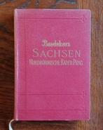 Baedeker - Sachsen, Europa, Ophalen of Verzenden, Reisgids of -boek, Gelezen