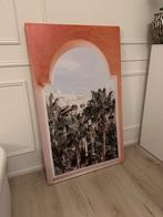 Groot ibiza booho canvas, Ophalen, Zo goed als nieuw, Schilderij, 75 cm of meer