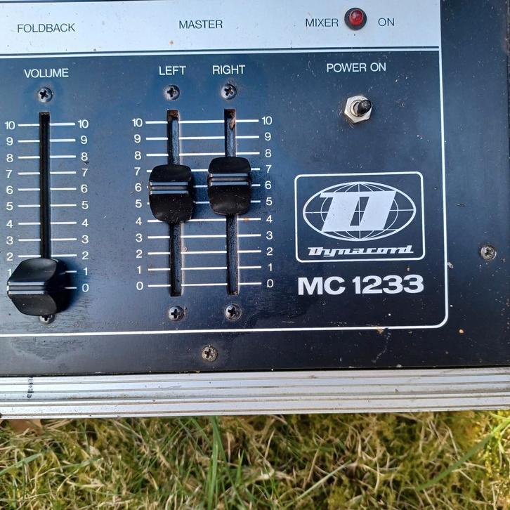 Dynamica MC 1233, Muziek en Instrumenten, Mengpanelen, Gebruikt, Minder dan 5 kanalen, Ophalen