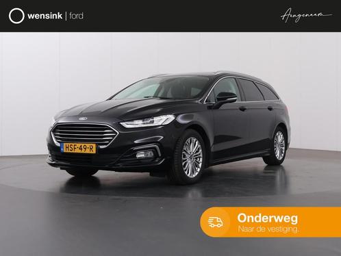 Ford Mondeo Wagon 2.0 IVCT HEV Titanium | Trekhaak | Panoram, Auto's, Ford, Bedrijf, Te koop, Mondeo, ABS, Achteruitrijcamera