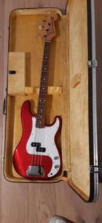 Originele Squier JV CAR Candy apple red, Muziek en Instrumenten, Snaarinstrumenten | Gitaren | Bas, Ophalen of Verzenden, Gebruikt