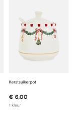 Gevraagd: primark suikerpot van kerstservies, Huis en Inrichting, Overige typen, Ophalen of Verzenden, Zo goed als nieuw, Overige stijlen