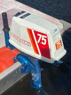 Suzuki 7.5pk 2takt, Watersport en Boten, Bootonderdelen, Ophalen, Zo goed als nieuw, Motor en Techniek, Motorboot
