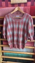 Just in Case top mast 40 oudroze/rood & zilver, Maat 38/40 (M), Ophalen of Verzenden, Zo goed als nieuw, Zonder mouw