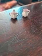 bodo hennig miniaturen suiker potje en melkkan, Verzamelen, Poppenhuizen en Toebehoren, Ophalen of Verzenden, Nieuw, Poppenhuis